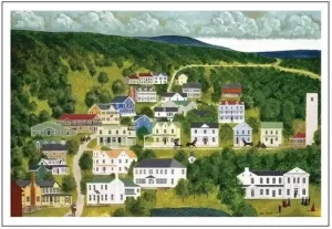 Historic Bluemont, VA Oil on Canvas Peter Rinek Historic Bluemont, VA Oil on Canvas Peter Rinek