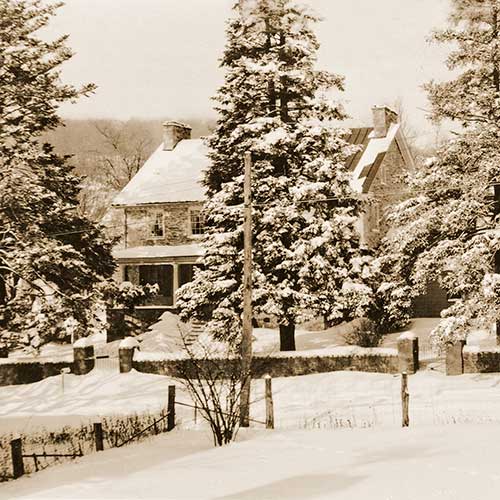 historic building Bluemont