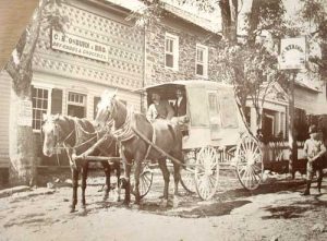 horse and carriage